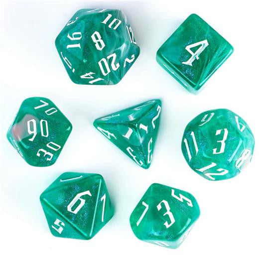Foam Brain Games Magician's Wave RPG Dice Set 