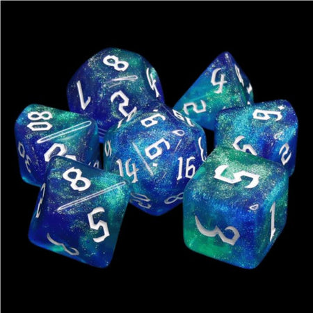 Foam Brain Games Meteor Storms RPG Dice Set