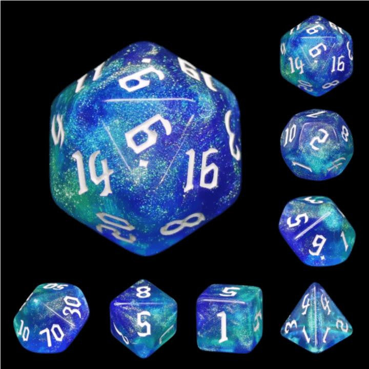 Foam Brain Games Meteor Storms RPG Dice Set