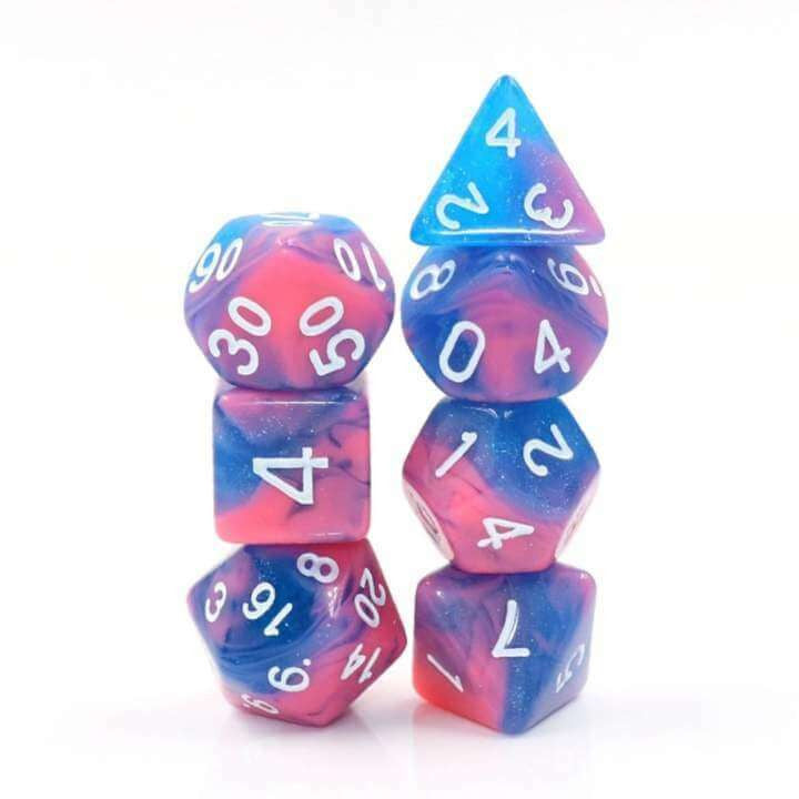 Foam Brain Games Miami Vice RPG Dice Set