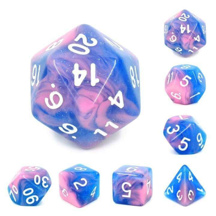Foam Brain Games Miami Vice RPG Dice Set