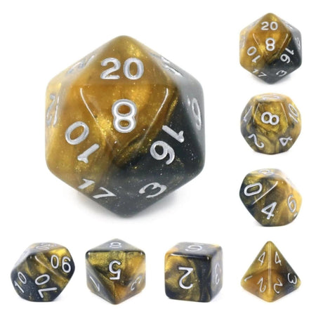 Foam Brain Games Monarch RPG Dice set 