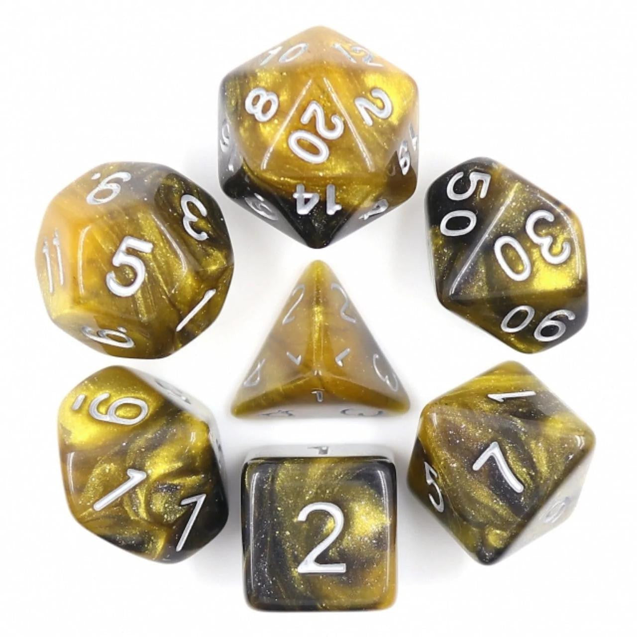 Foam Brain Games Monarch RPG Dice set 
