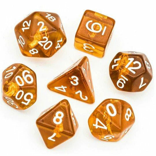 Foam Brain Games Monks Fist Class RPG Dice Set