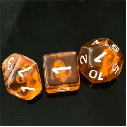 Foam Brain Games Monks Fist Class RPG Dice Set