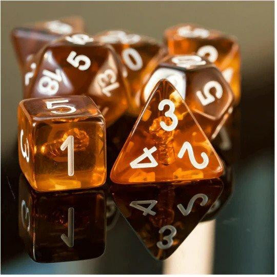 Foam Brain Games Monks Fist Class RPG Dice Set