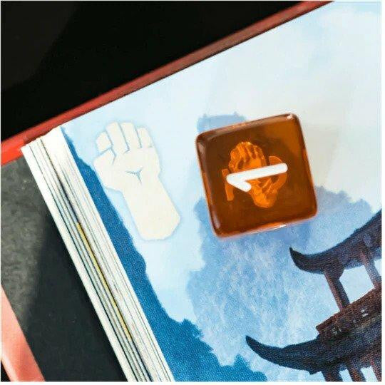 Foam Brain Games Monks Fist Class RPG Dice Set