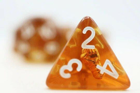 Foam Brain Games Monks Fist Class RPG Dice Set