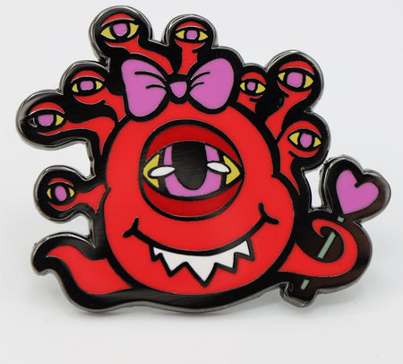 Foam Brain Games Monster Index Pin: Eye Monster 
