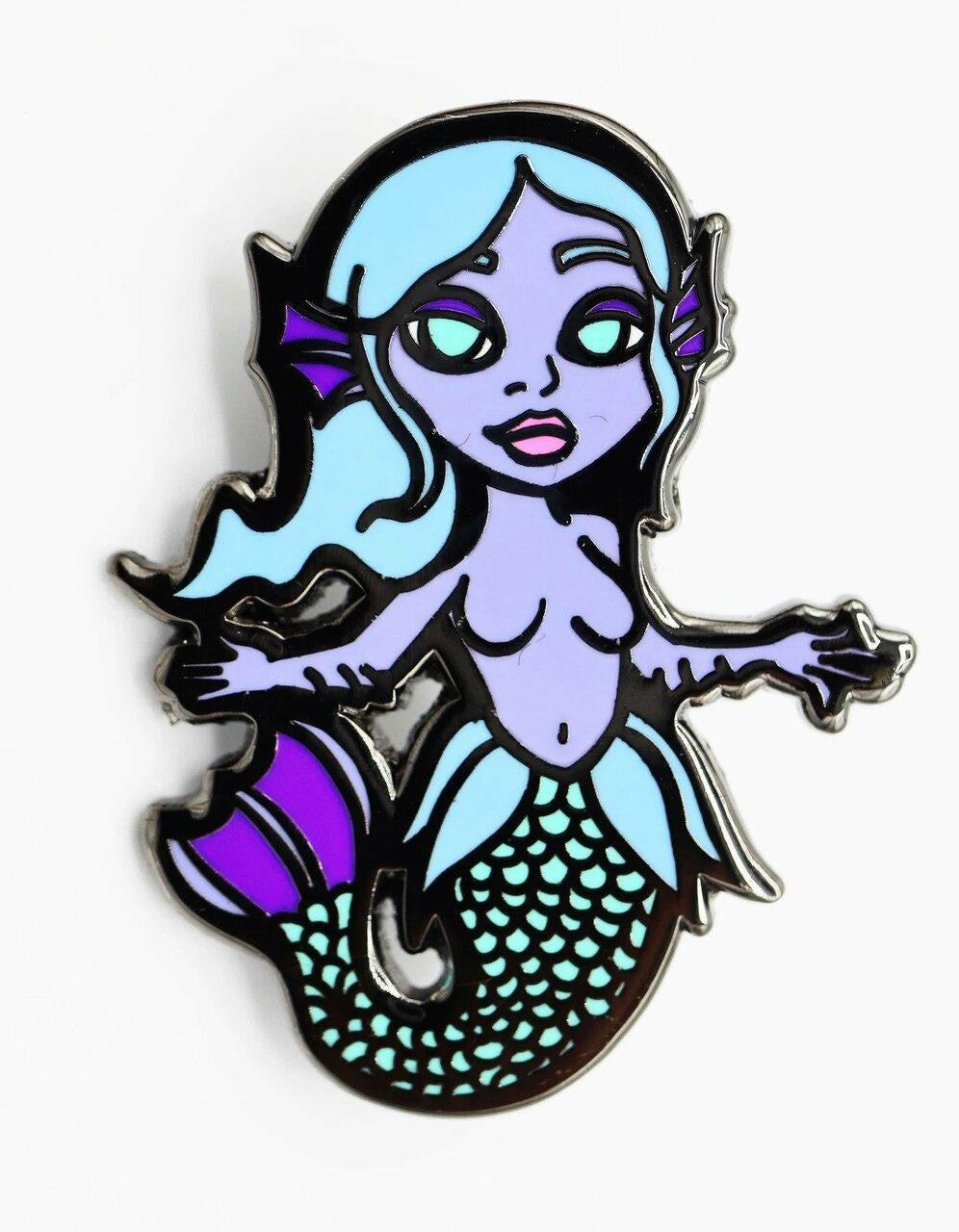 Foam Brain Games Monster Index Pin Merfolk