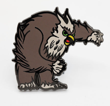 Foam Brain Games Monster Index Pin: Owl Bear 