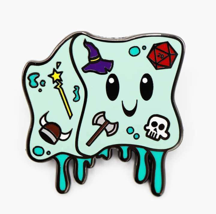 Foam Brain Games Monster Pin Gelly Cube