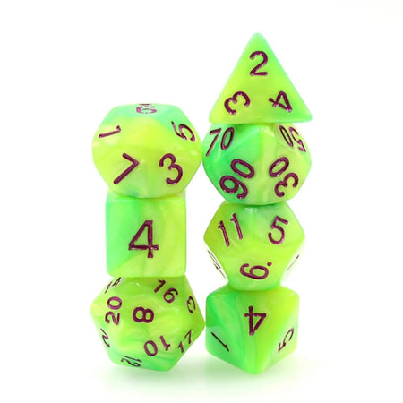 Foam Brain Games Monster Snot RPG Dice Set