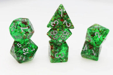 Foam Brain Dice - RPG Dice - Mossy Mound
