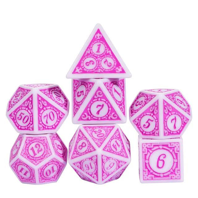 Foam Brain Games Motif: Bubblegum RPG Dice Set 