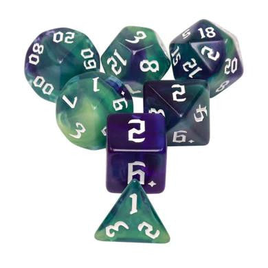 Foam Brain Games Murky Pond RPG Dice Set 