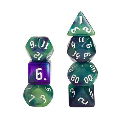 Foam Brain Games Murky Pond RPG Dice Set 