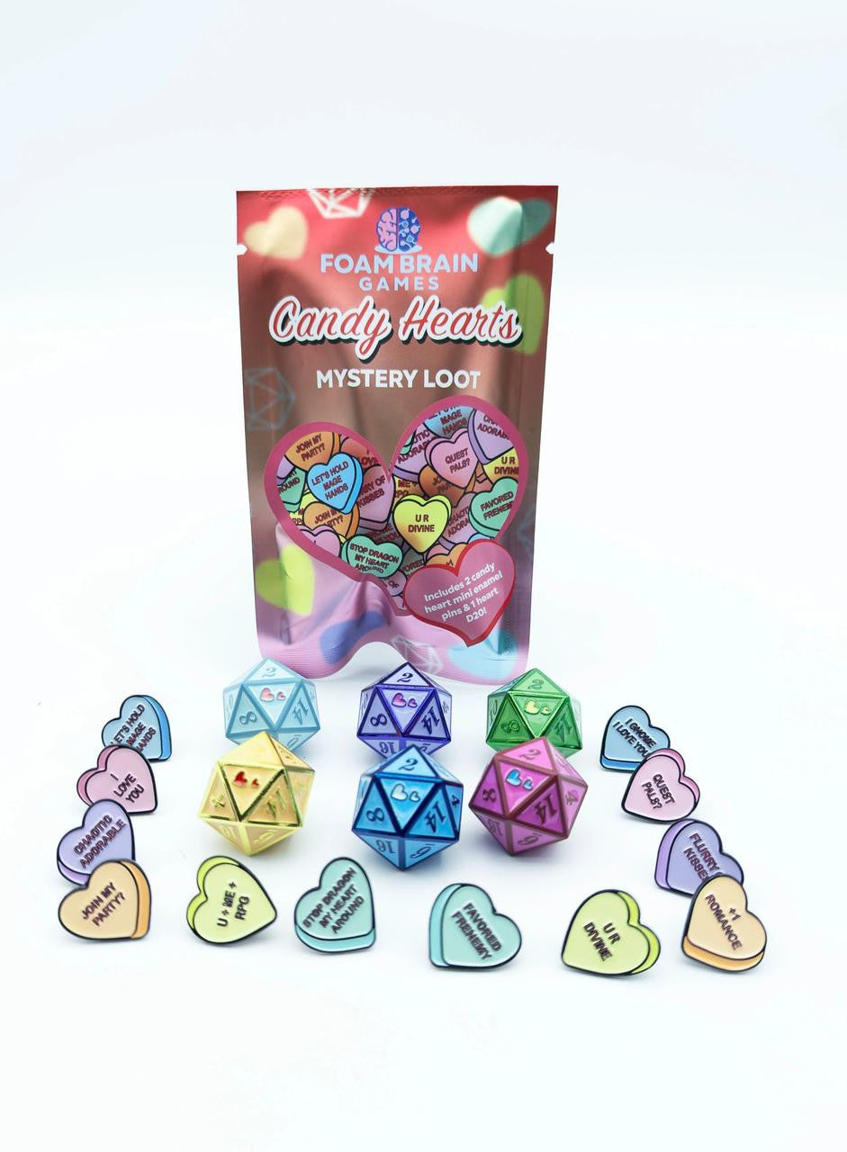 Foam Brain Games Mystery Loot: Candy Hearts 2 