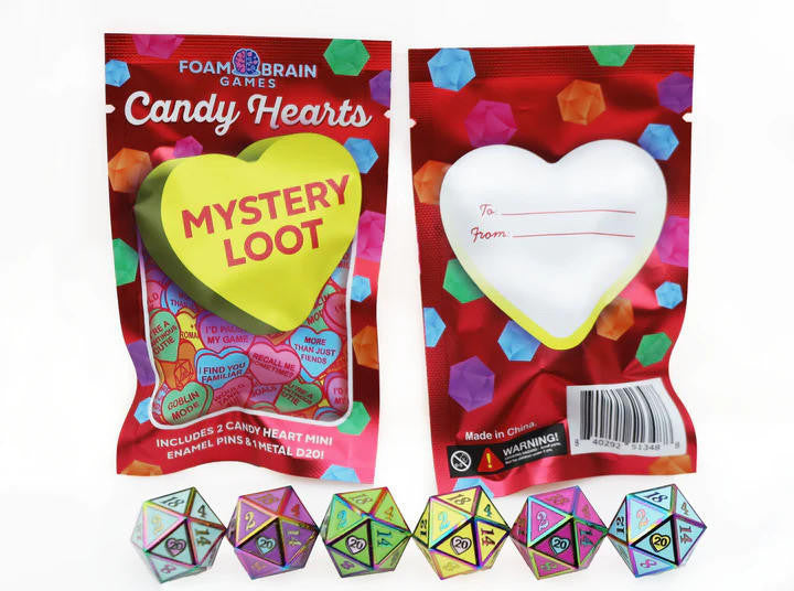 Foam Brain Games Mystery Loot: Candy Hearts 3 