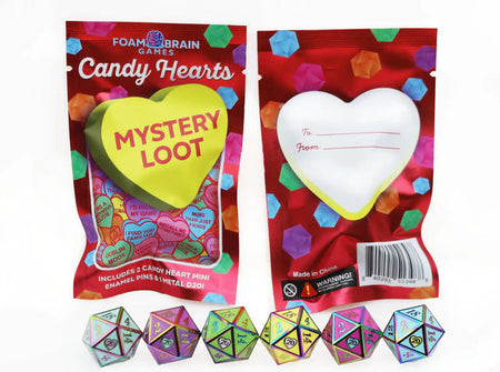 Foam Brain Games Mystery Loot: Candy Hearts 3 
