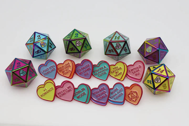Foam Brain Games Mystery Loot: Candy Hearts 3 