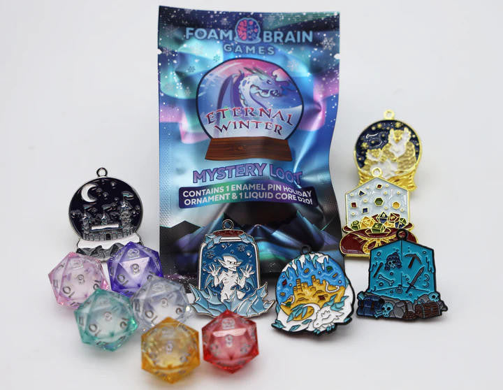 Foam Brain Games Mystery Loot: Eternal Winter 