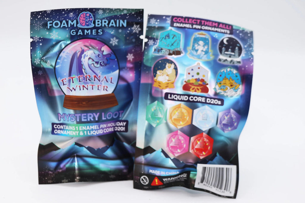 Foam Brain Games Mystery Loot: Eternal Winter 
