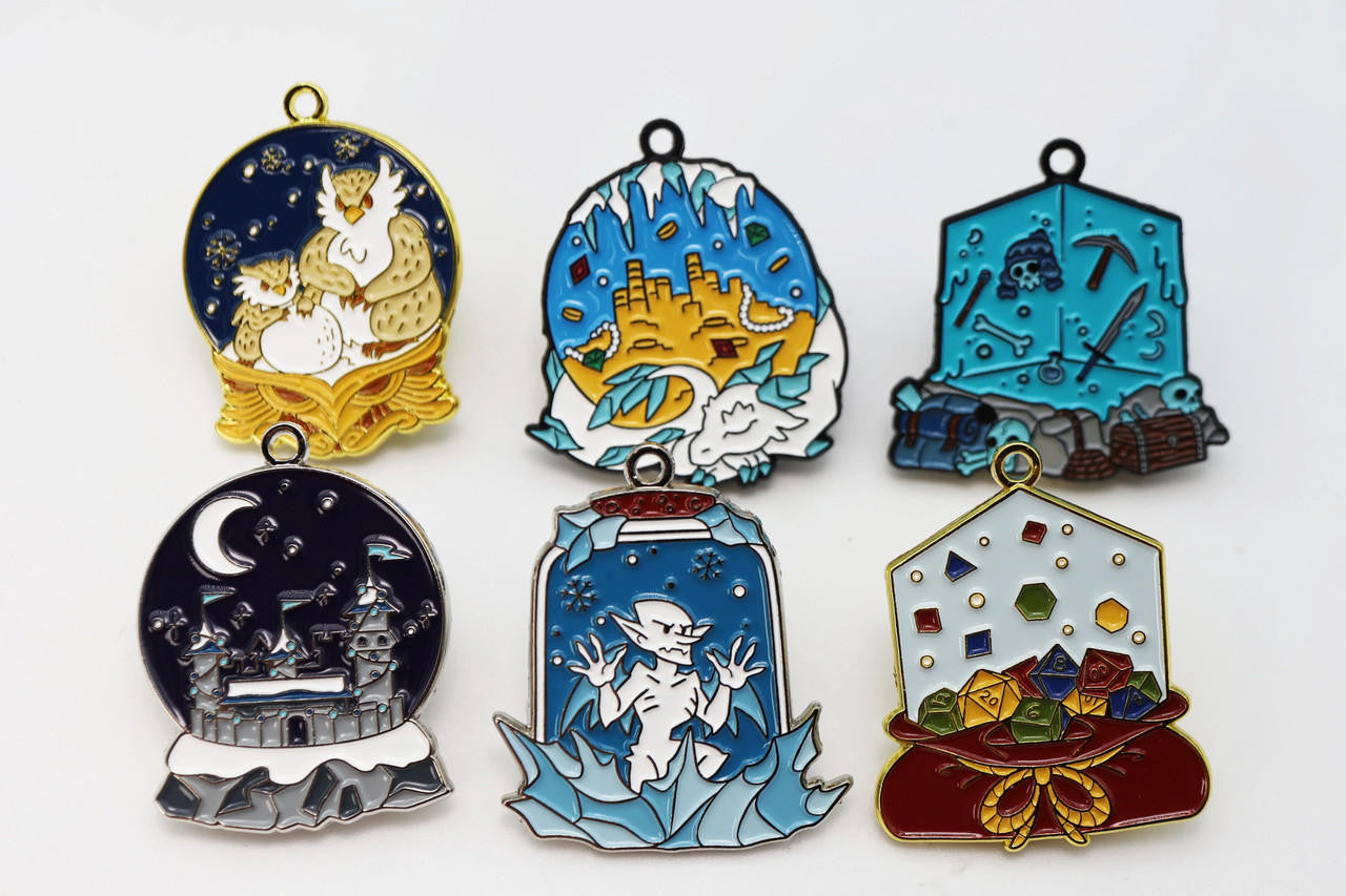 Foam Brain Games Mystery Loot: Eternal Winter 