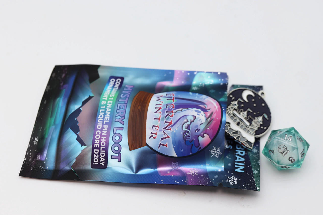 Foam Brain Games Mystery Loot: Eternal Winter 