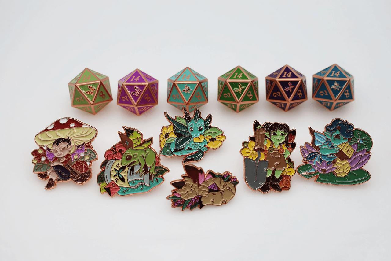 Foam Brain Games Mystery Loot: Fae Meadows 