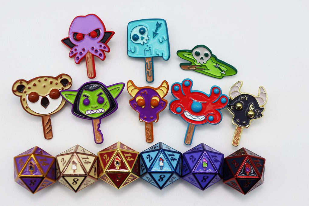 Foam Brain Games Mystery Loot: Monster Pops 