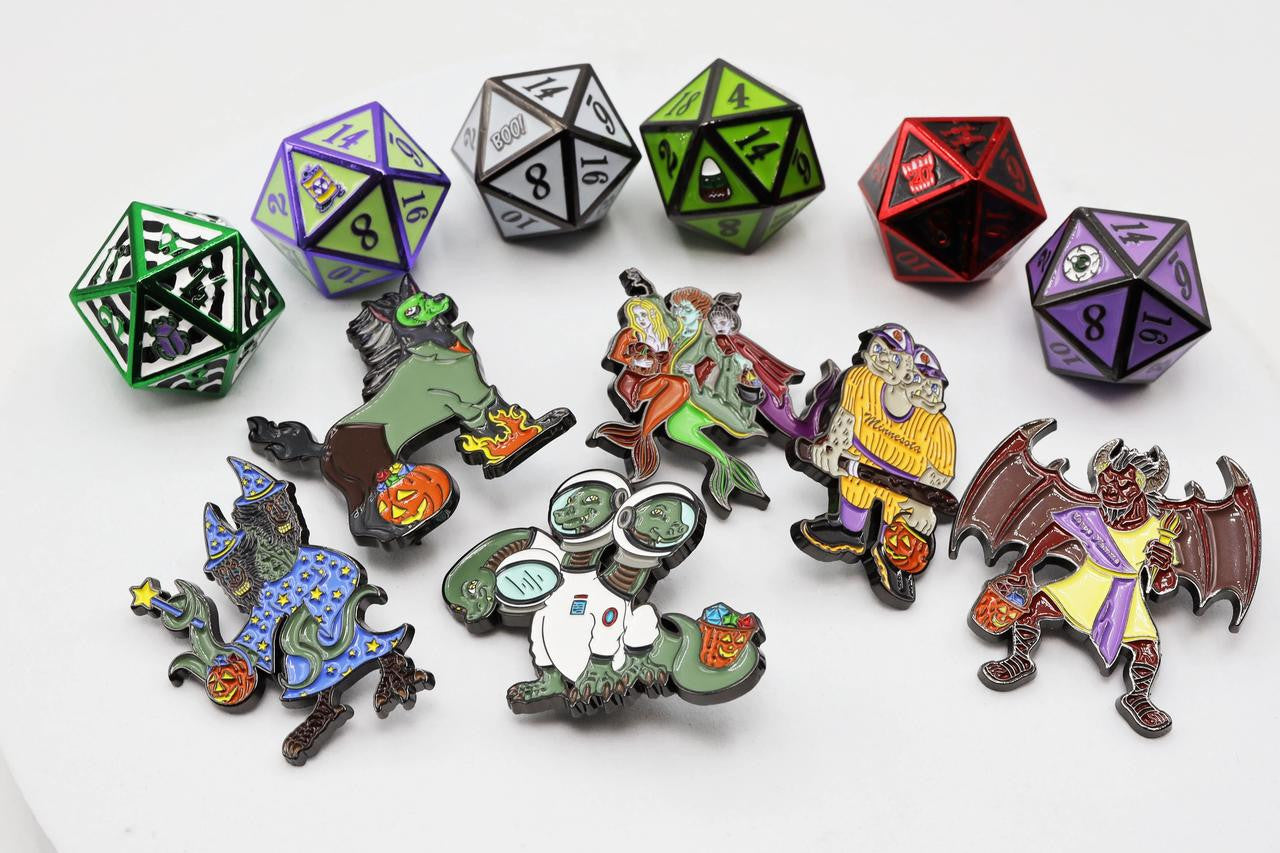 Foam Brain Games Mystery Loot Trick or Treat 2