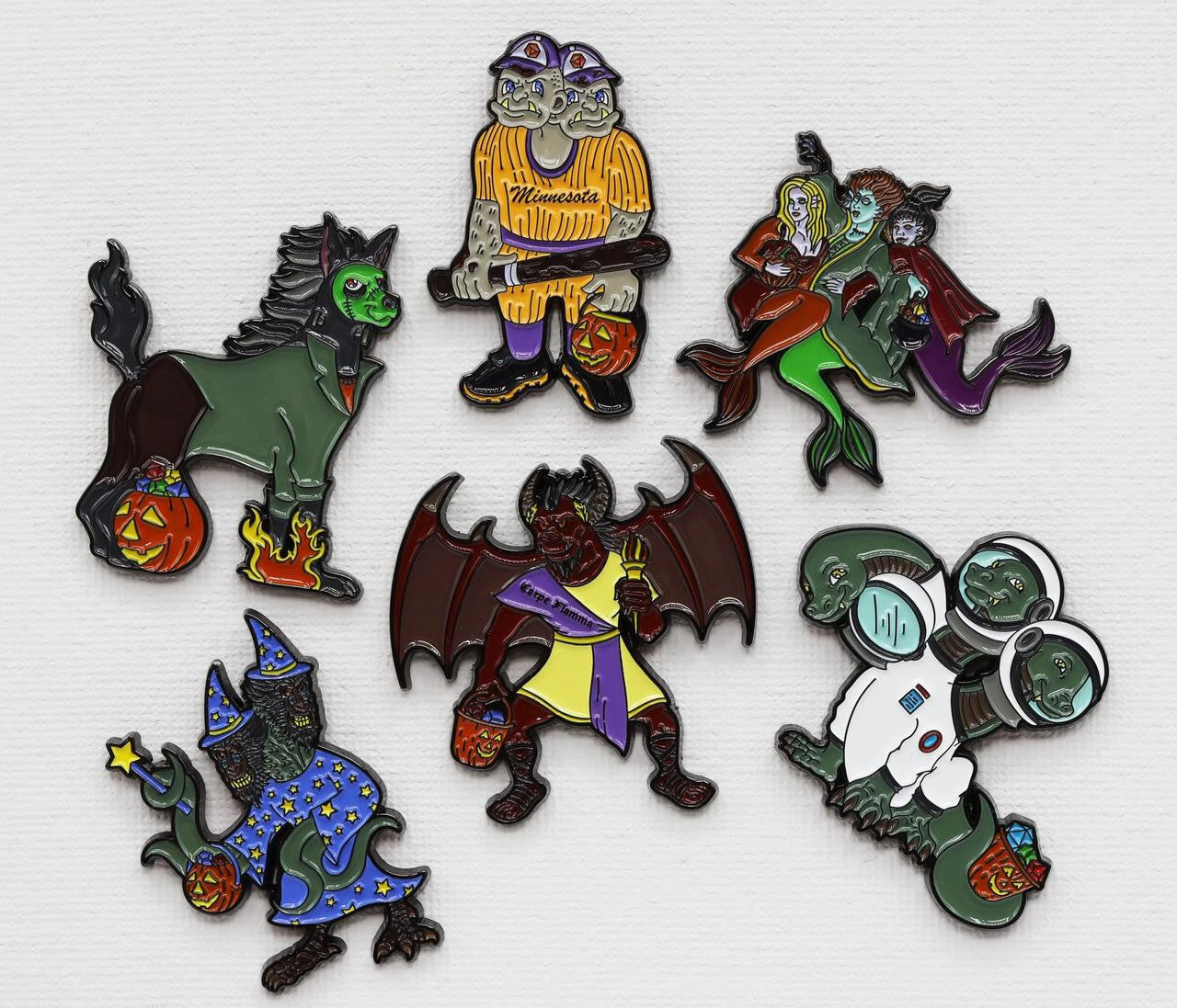 Foam Brain Games Mystery Loot Trick or Treat 2