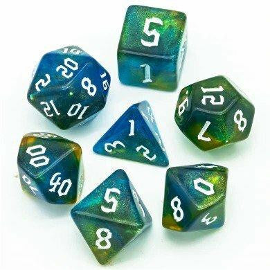 Foam Brain Games Nature Elemental RPG Dice Set