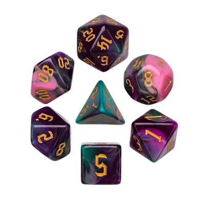 Foam Brain Games Night Elves RPG Dice Set