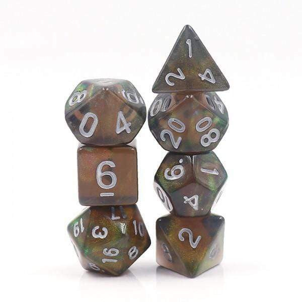 Foam Brain Games Night Wish RPG Dice Set