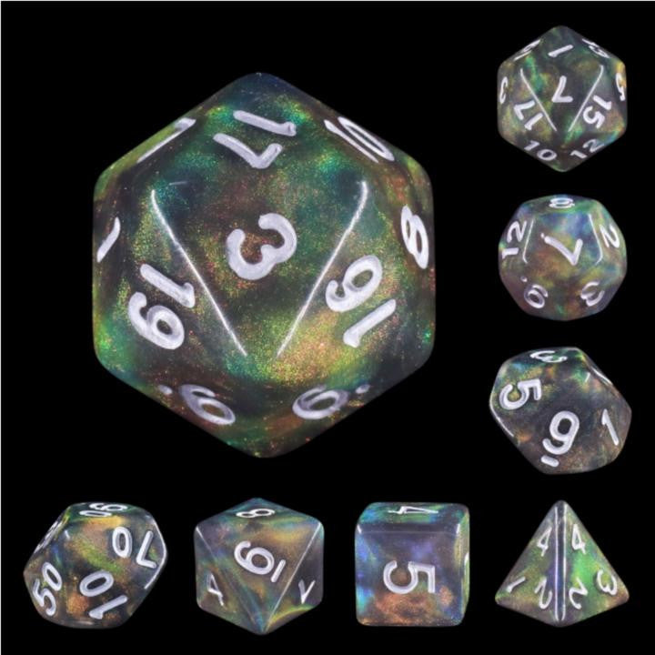 Foam Brain Games Night Wish RPG Dice Set
