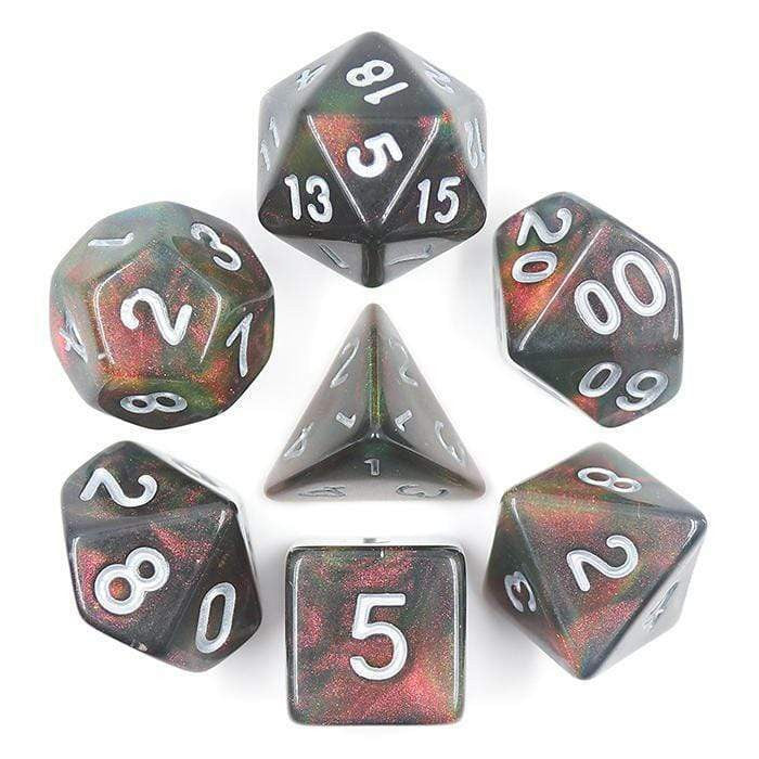 Foam Brain Games Night Wish RPG Dice Set