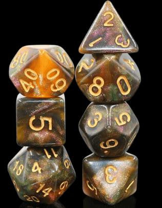 Foam Brain Games Nightingale RPG Dice Set
