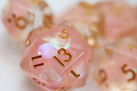 Foam Brain Games Nixie Nimbus RPG Dice Set 
