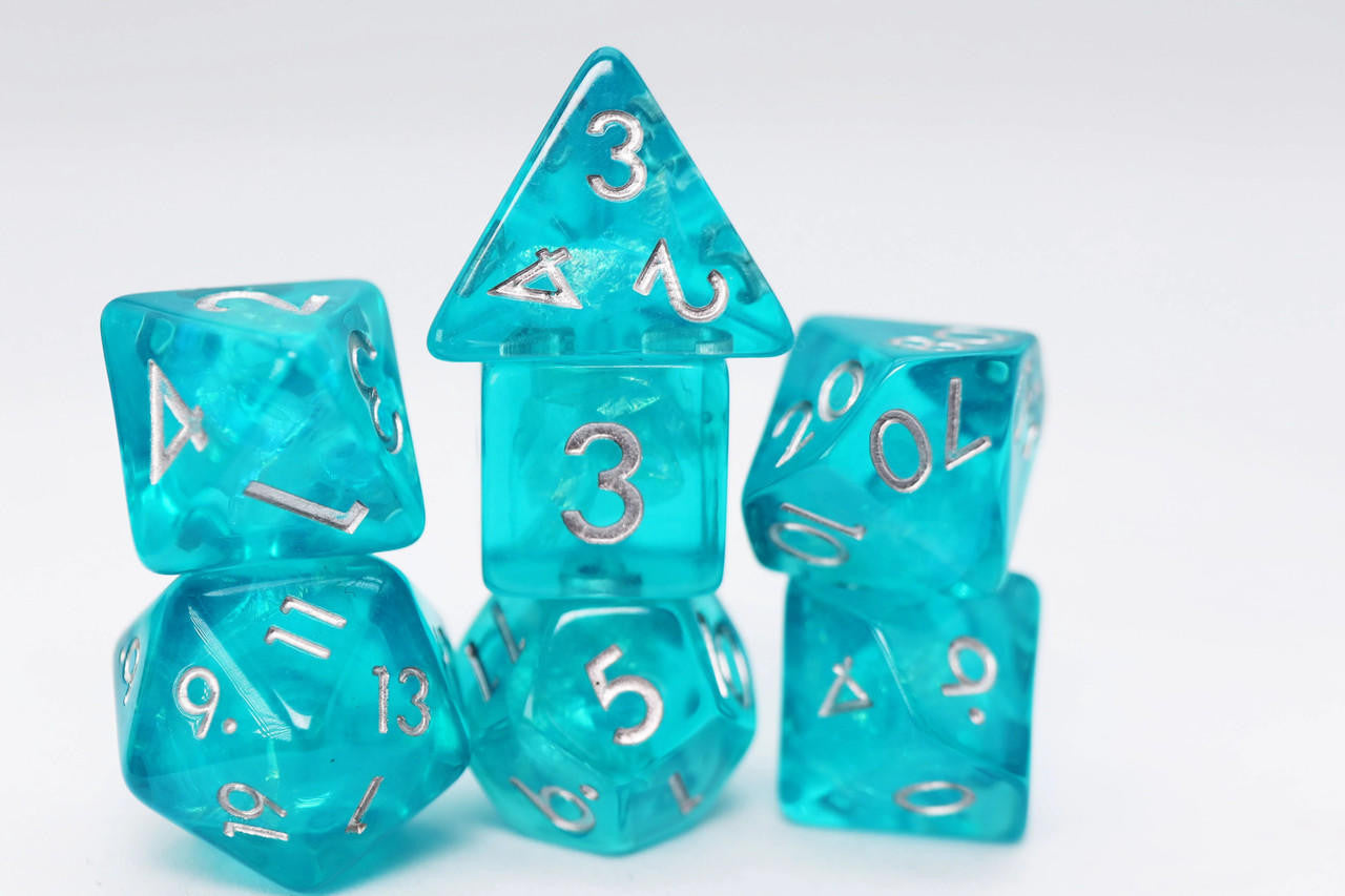Foam Brain Games Nucleation RPG Dice Set 