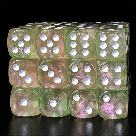 Foam Brain Games Parisian Spring - 12 piece Pip D6s