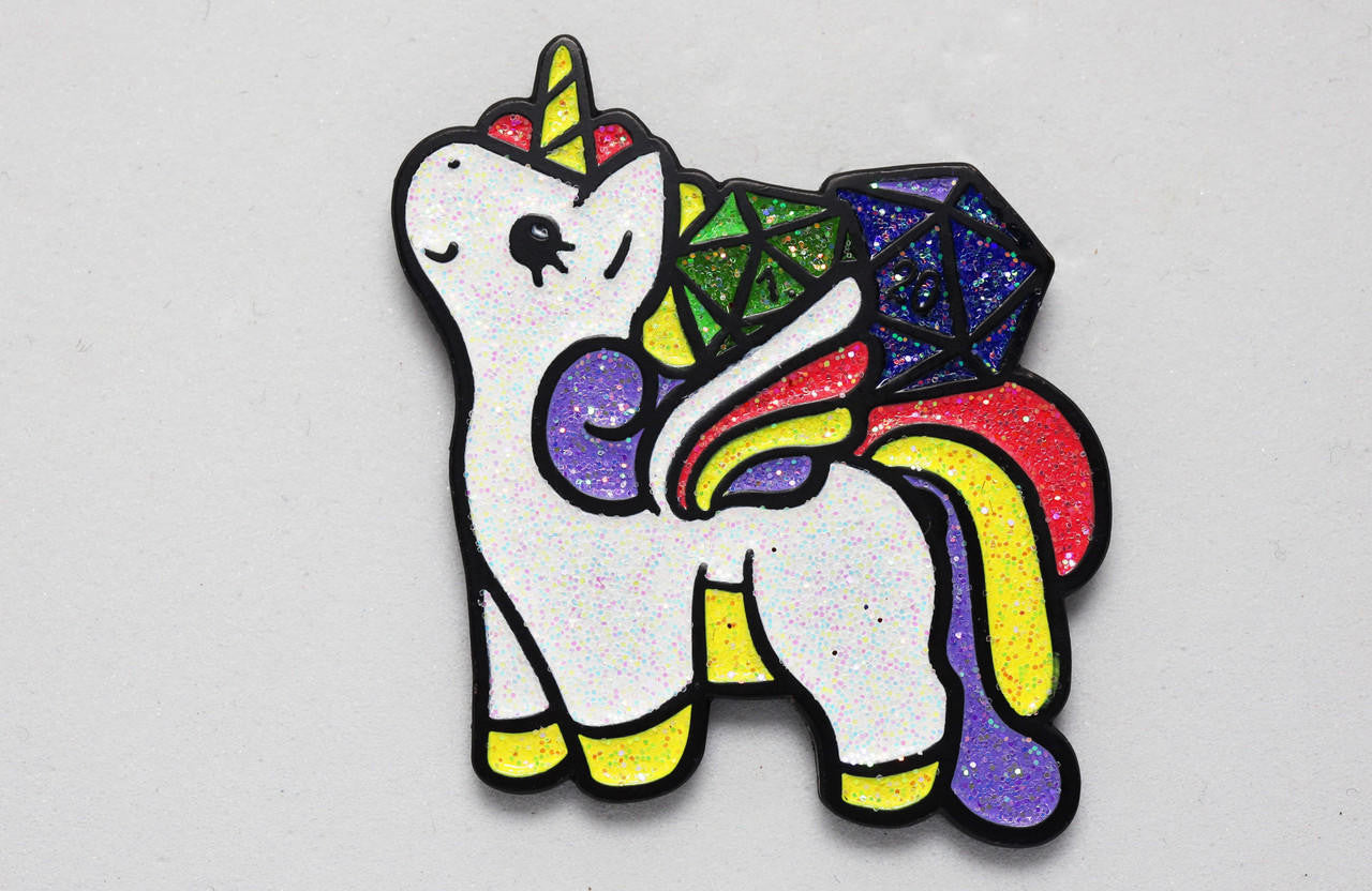 Foam Brain Games Pin Bazaar: Sparkles Pony (RCCC 2022) 