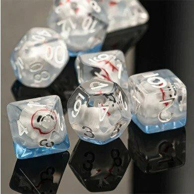 Foam Brain Games Polar Bear RPG Dice Set
