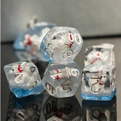 Foam Brain Games Polar Bear RPG Dice Set