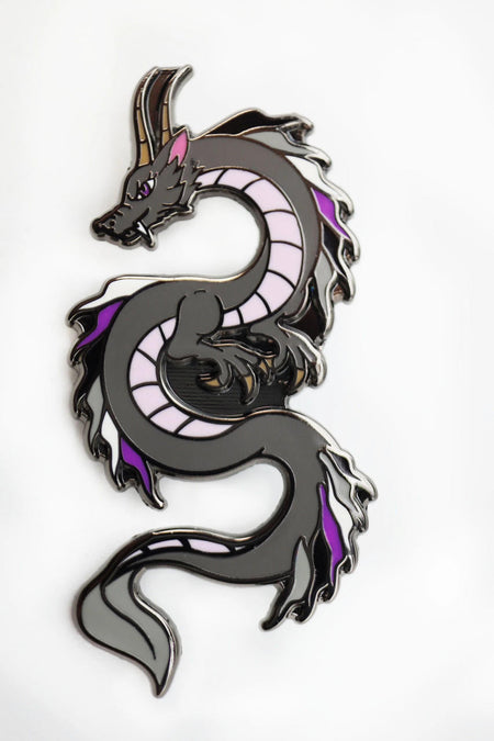 Foam Brain Games Pride Dragon: Asexual 