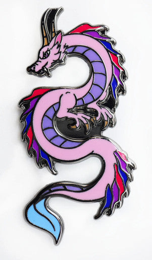 Pride Dragon: Bisexual