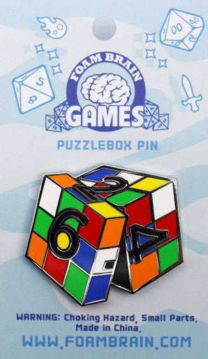 Puzzlebox Pin