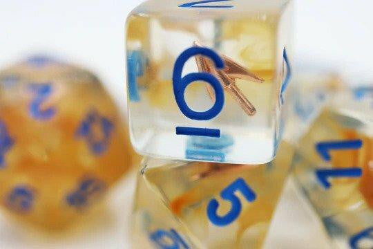 Foam Brain Games Rangers Arrow Class RPG Dice Set