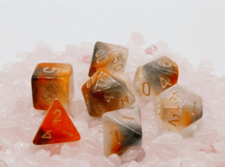 Foam Brain Games Rising Nebula RPG Dice Set